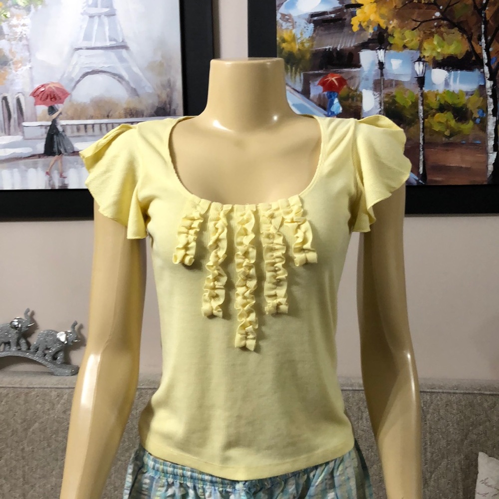 NWOT Necessary Objects Ady Gluck Frankel Top